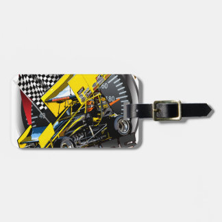 Johnny Bridges Racing Bagagelabel