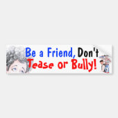 Johnny Bumpersticker (Voorkant)