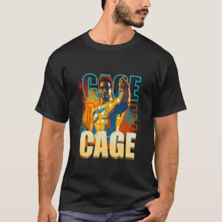 Johnny cage-hulde t-shirt