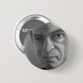 Johnny Cash Fan Button (Voorkant /achterkant)