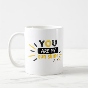 Johnny Cash Funny Lyric Gift : Je bent mijn zonnes Koffiemok
