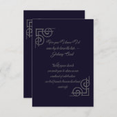 Johnny Cash Kaart (Voorkant / Achterkant)