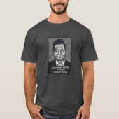 Johnny Cash - Mok Shot T-shirt (Voorkant)