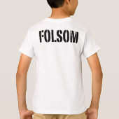 Johnny Cash shirt (Achterkant)