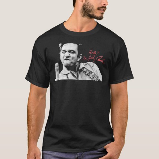 Johnny CASH Slim Fit T-shirt Essentiel (Devant)