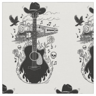 Johnny Cash Stof