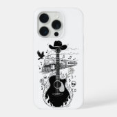 Johnny Cash Theme Phone Case (Verso)