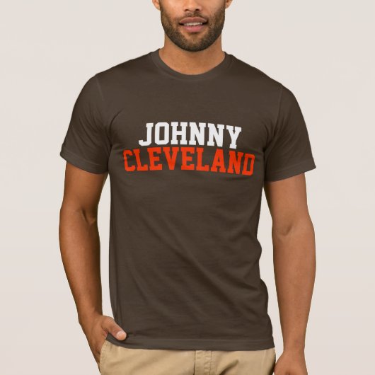 Johnny Cleveland T-Shirt (Voorkant)