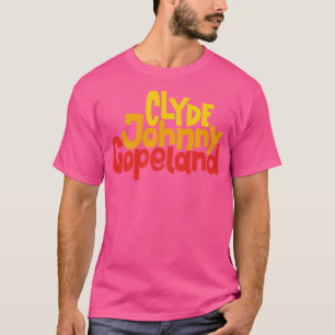 Johnny Clyde Copeland Blues Legend Tribute Artis T-shirt