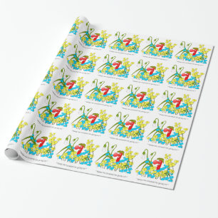 Johnny Condom Covered Cadeaupapier