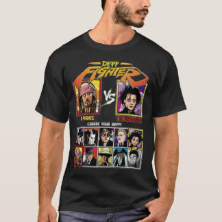 Johnny Depp Karakters T-Shirt