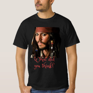 Johnny Depp t-shirt
