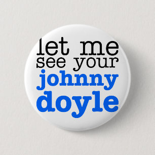 Johnny Doyle Ronde Button 5,7 Cm