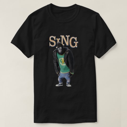 Johnny du film SING Classic T-Shirt (Design devant)