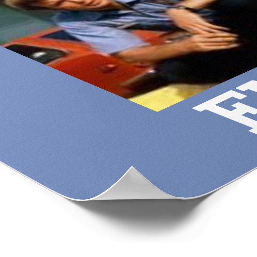 Johnny en Roy Poster (Hoek)