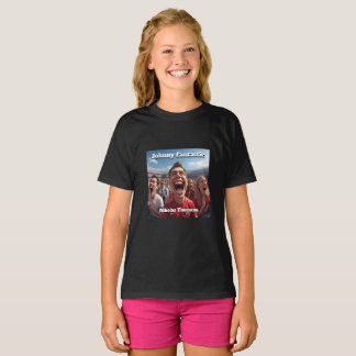 Johnny Fantastic Sport Voetbal Fan  T-shirt