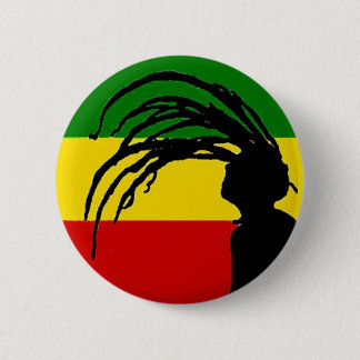 johnny fife rasta flag button