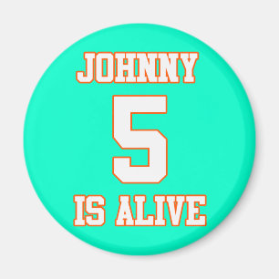 Johnny Five leeft nog Magneet