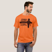 Johnny Foosball Time. T-shirt (Voorkant volledig)