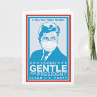 Johnny Gentle voor President - Infinite Jest