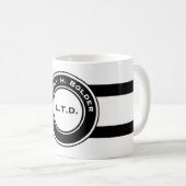 Johnny H. Bolder 11 oz. Mok keramische koffie (Voorkant rechts)