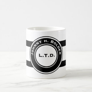 Johnny H. Bolder 11 oz. Mok keramische koffie