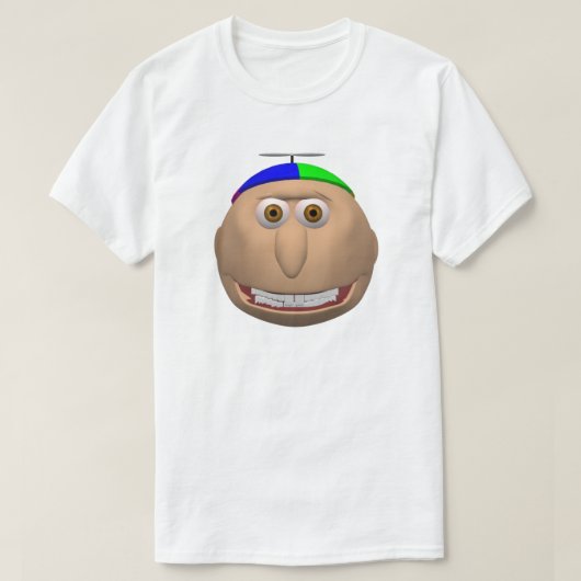 Johnny Head Shirt (Design voorkant)