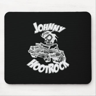 JOHNNY HOOTROCK mousepad Muismat