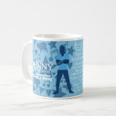 Johnny - "Johnny Be Good" citeert mok (Voorkant links)