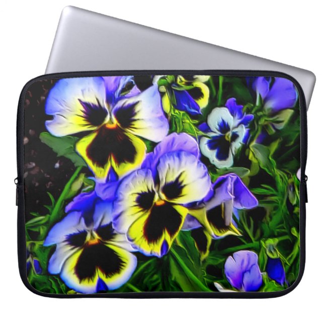 Johnny Jump Up Laptop Sleeve (Voorkant)