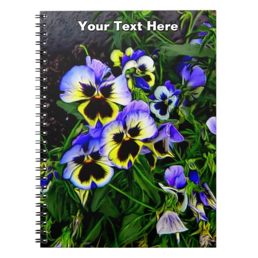 Johnny Jump Up Notitieboek (Voorkant)