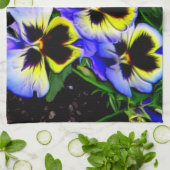 Johnny Jump Up Theedoek (Gevouwen)