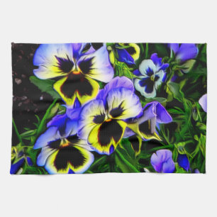 Johnny Jump Up Theedoek