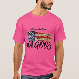 Johnny LaRue Cadeaus de Ma Goos T-shirt