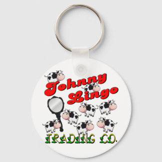 Johnny Lingo Trading Co. Sleutelhanger