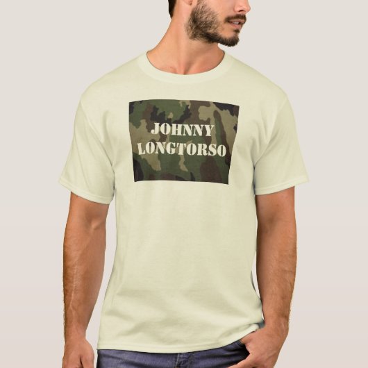 Johnny Longtorso T-shirt (Voorkant)