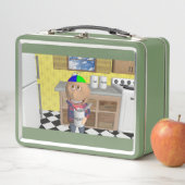 Johnny Lunchbox (En situation)