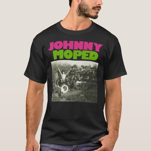 Johnny Moped Classic T-Shirt (Devant)