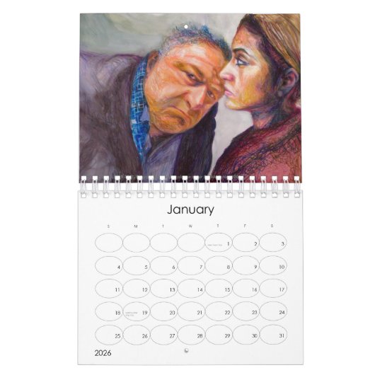 Johnny & Nikki 2010 Kalender (Jan 2026)