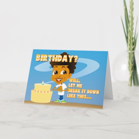 Johnny Nutshell | de Uitnodiging van de Partij van (Voorkant)