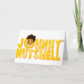 Johnny Nutshell | de Uitnodiging van de Partij van (Achterkant)