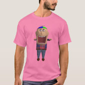 Johnny Open Mond Shirt (Voorkant)