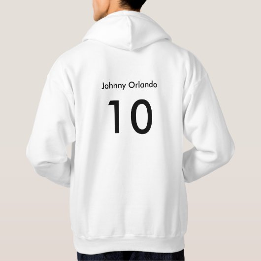 Johnny Orlando Hoodie (Achterkant)