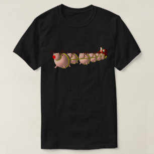 Johnny & Papa slee T-shirt
