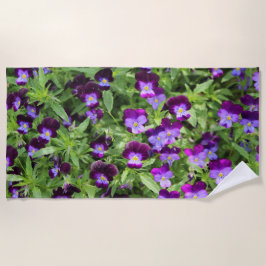 Johnny Pop Ups Beach Towel Strandlaken