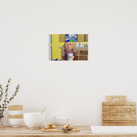 Johnny Poster (Cuisine)