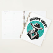 Johnny Quest (Devant avec enveloppe)
