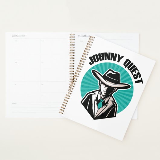 Johnny Quest (Devant avec enveloppe)