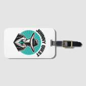 Johnny Quest Bagagelabel (Voorkant (horizontaal))