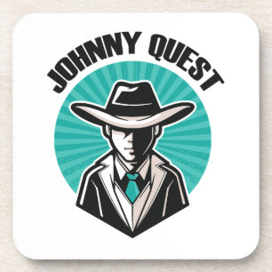 Johnny Quest Bier Onderzetter